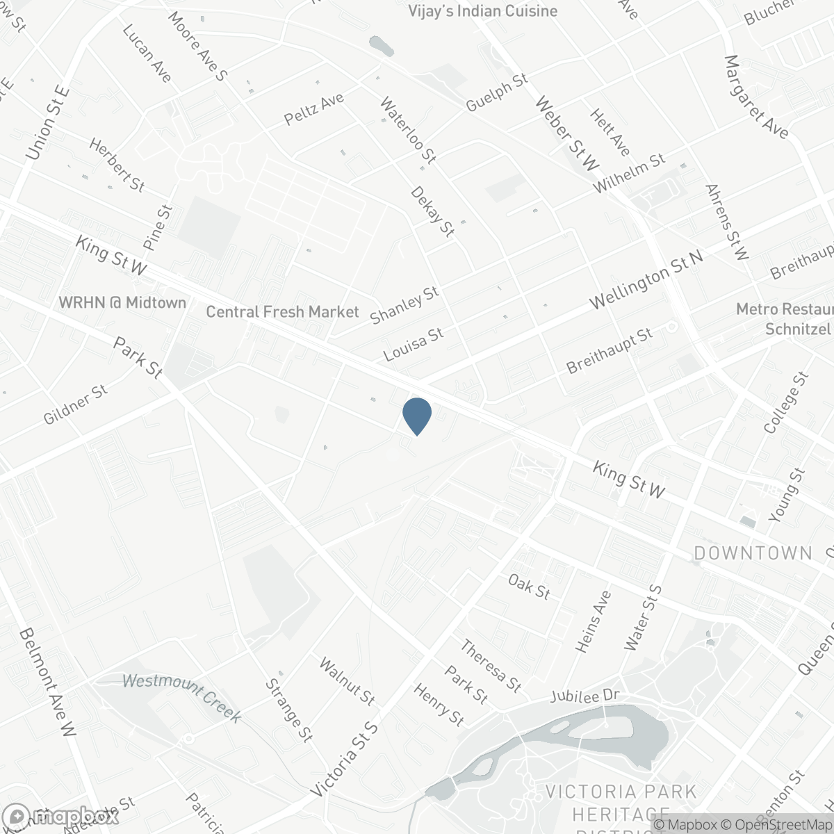 1612 - 5 WELLINGTON STREET, Kitchener, Ontario N2G 0E3